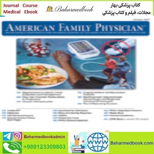 American Family Physician Volume 108 Issue 1 to 4 2023 TRUE