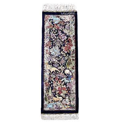 فرش دستبافت نیم متری کد C002