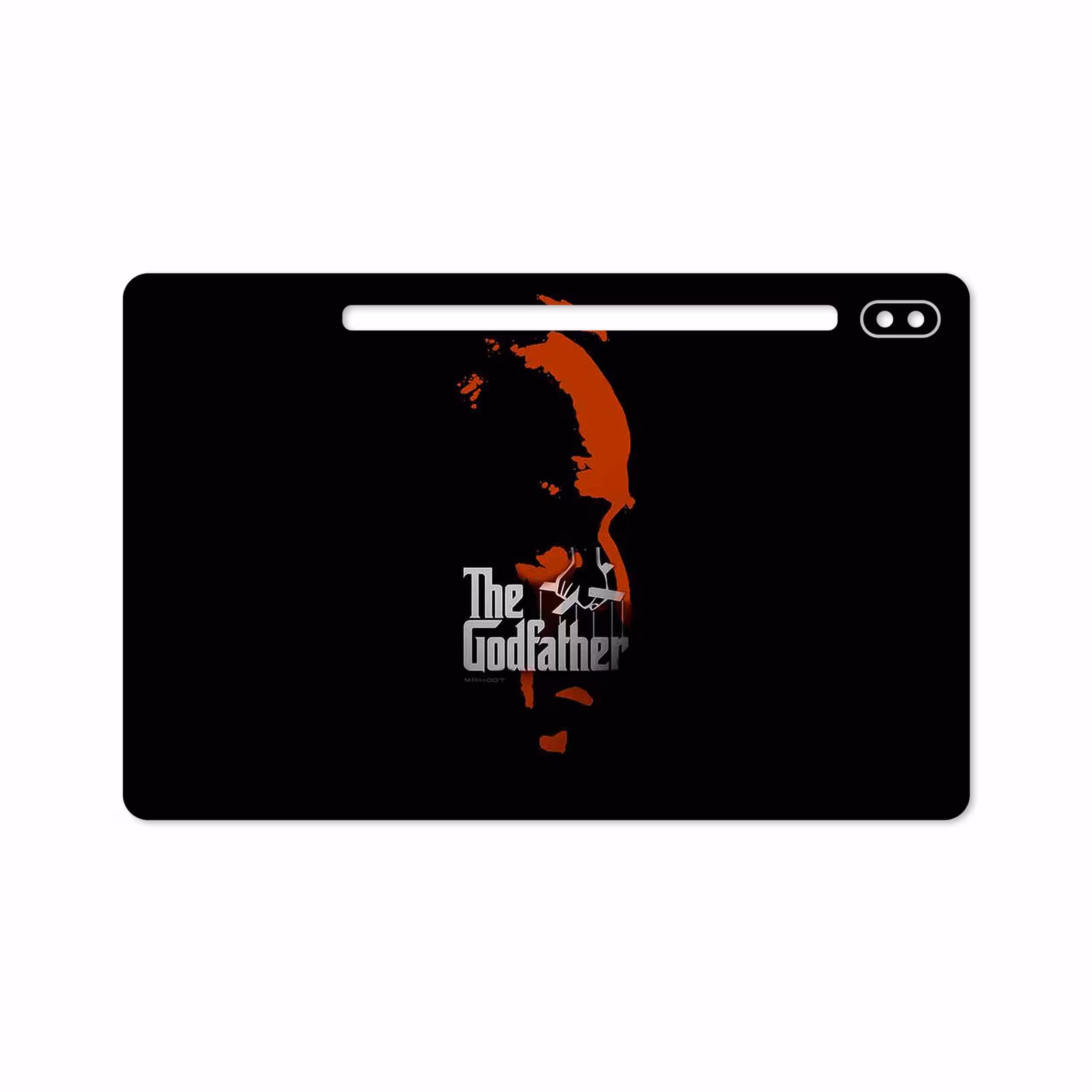 برچسب پوششی ماهوت مدل The Godfather مناسب برای تبلت سامسونگ Galaxy Tab S6 2019 SM-T860
