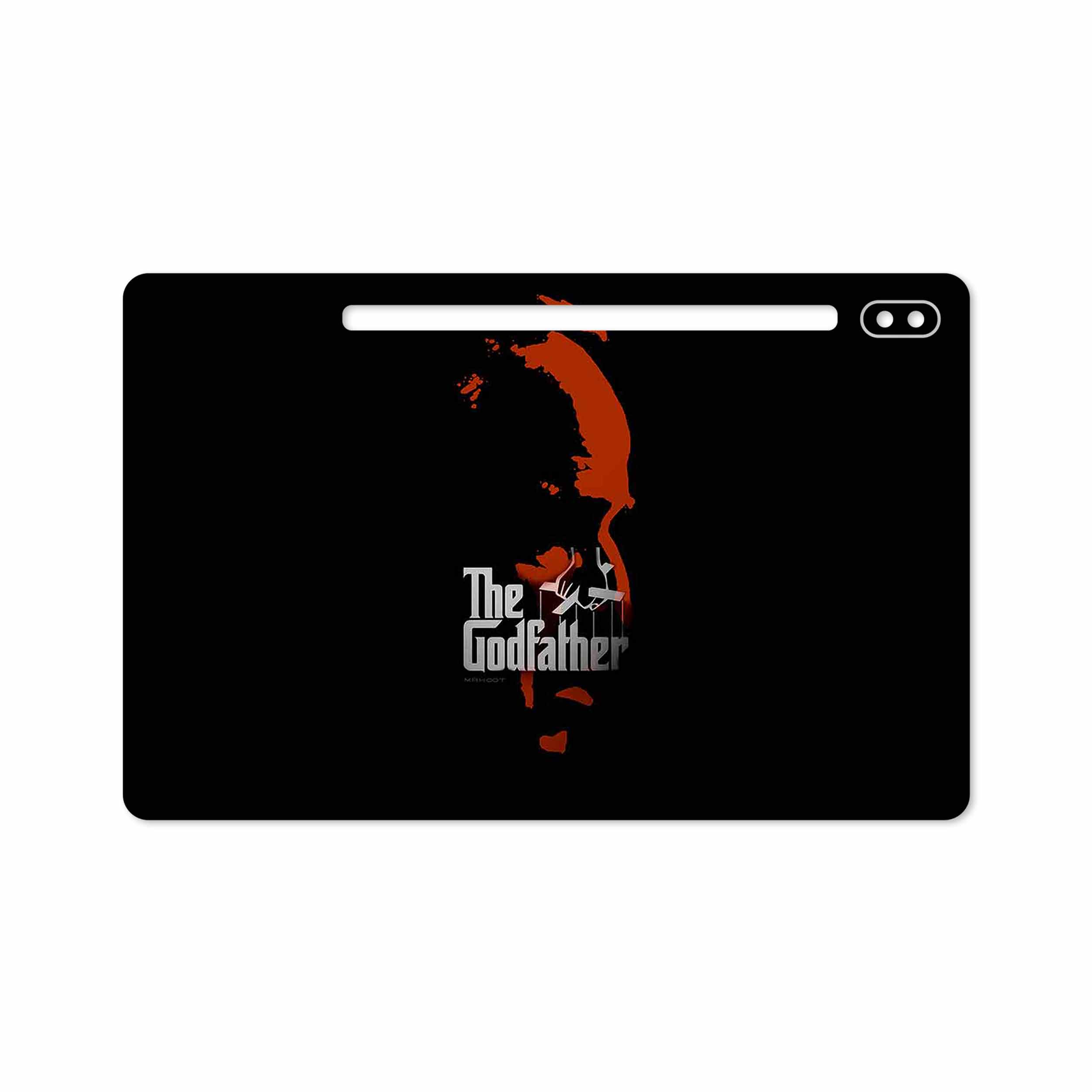 برچسب پوششی ماهوت مدل The Godfather مناسب برای تبلت سامسونگ Galaxy Tab S6 2019 SM-T860