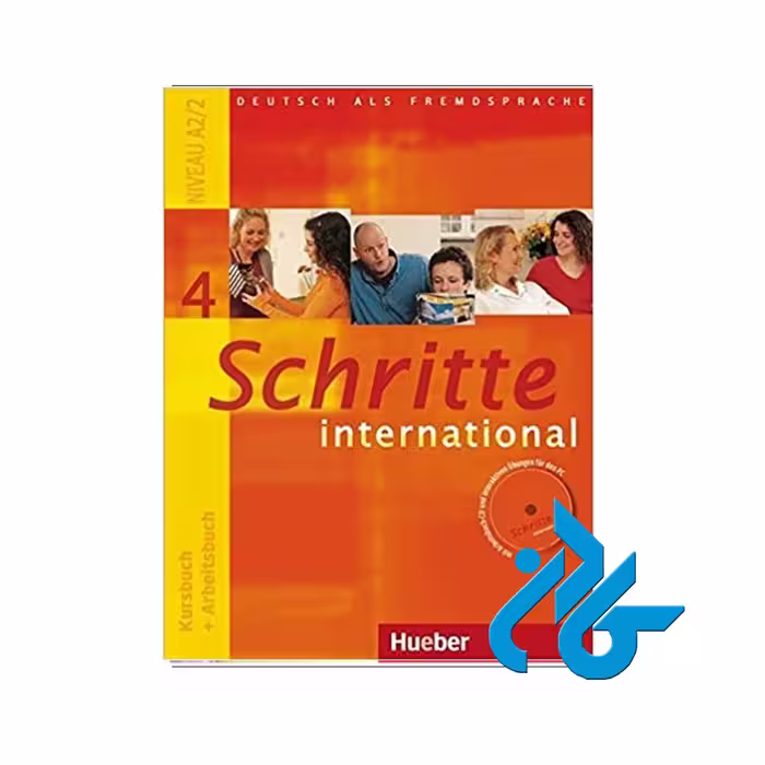 Schritte International 4 | خرید کتاب آلمانی | فروشگاه کادن