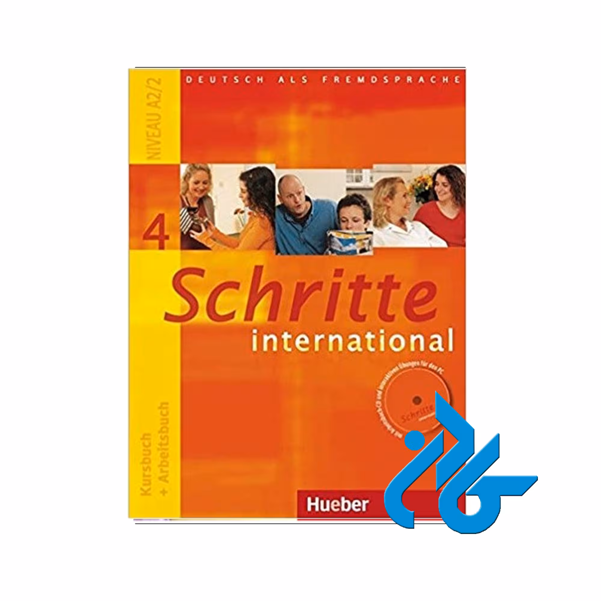 Schritte International 4 | خرید کتاب آلمانی | فروشگاه کادن