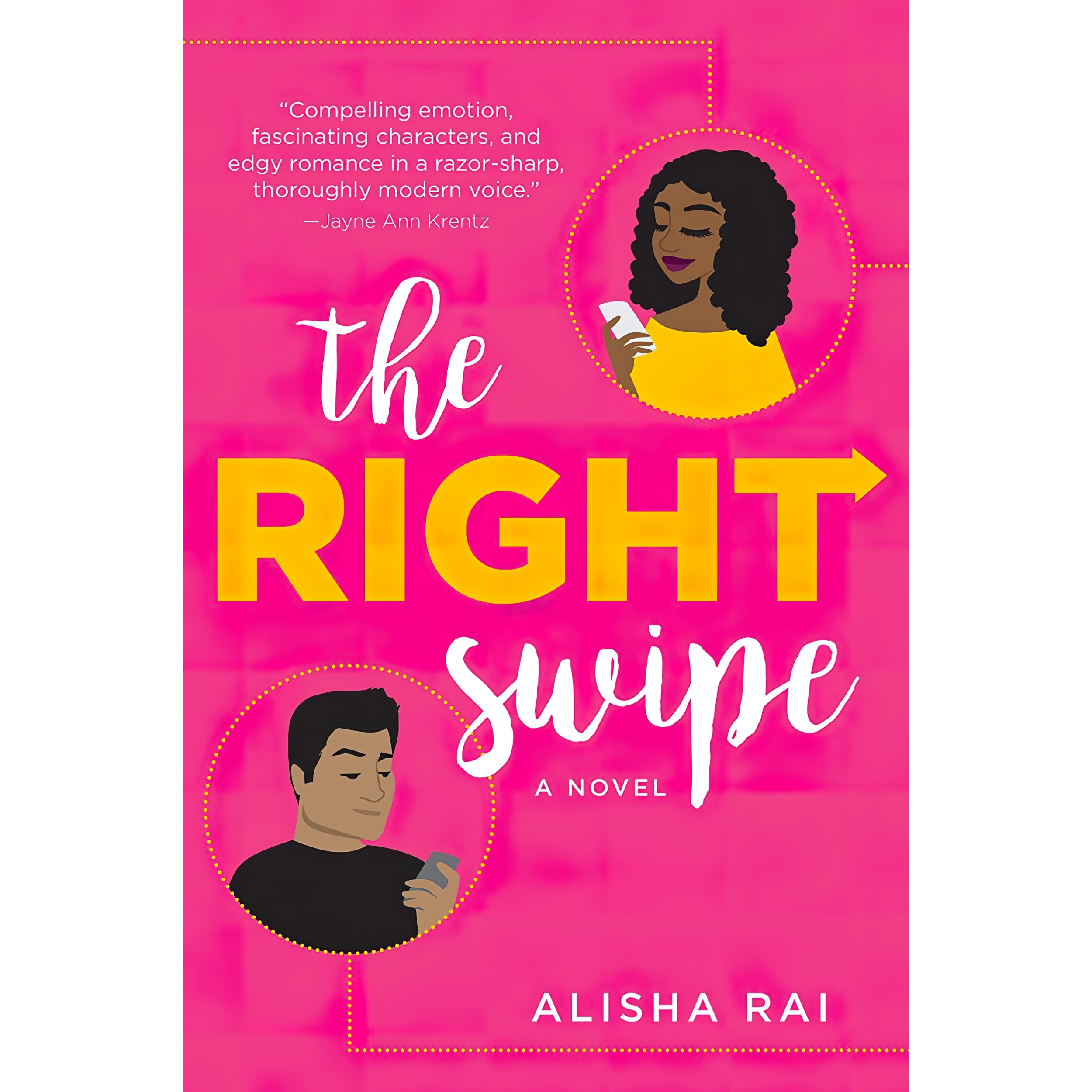 کتاب The Right Swipe اثر Alisha Rai انتشارات Avon