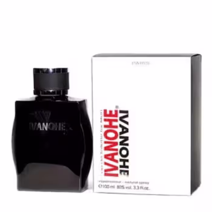 ادکلن IVANHOE ادکلن ایوانهو مشکی مردانه اصل با بهترین کیفیت