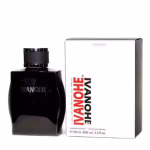 ادکلن IVANHOE ادکلن ایوانهو مشکی مردانه اصل با بهترین کیفیت