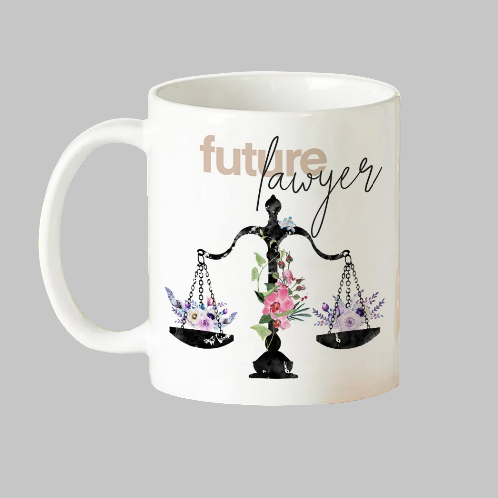 ماگ طرح دانشجو وکالت