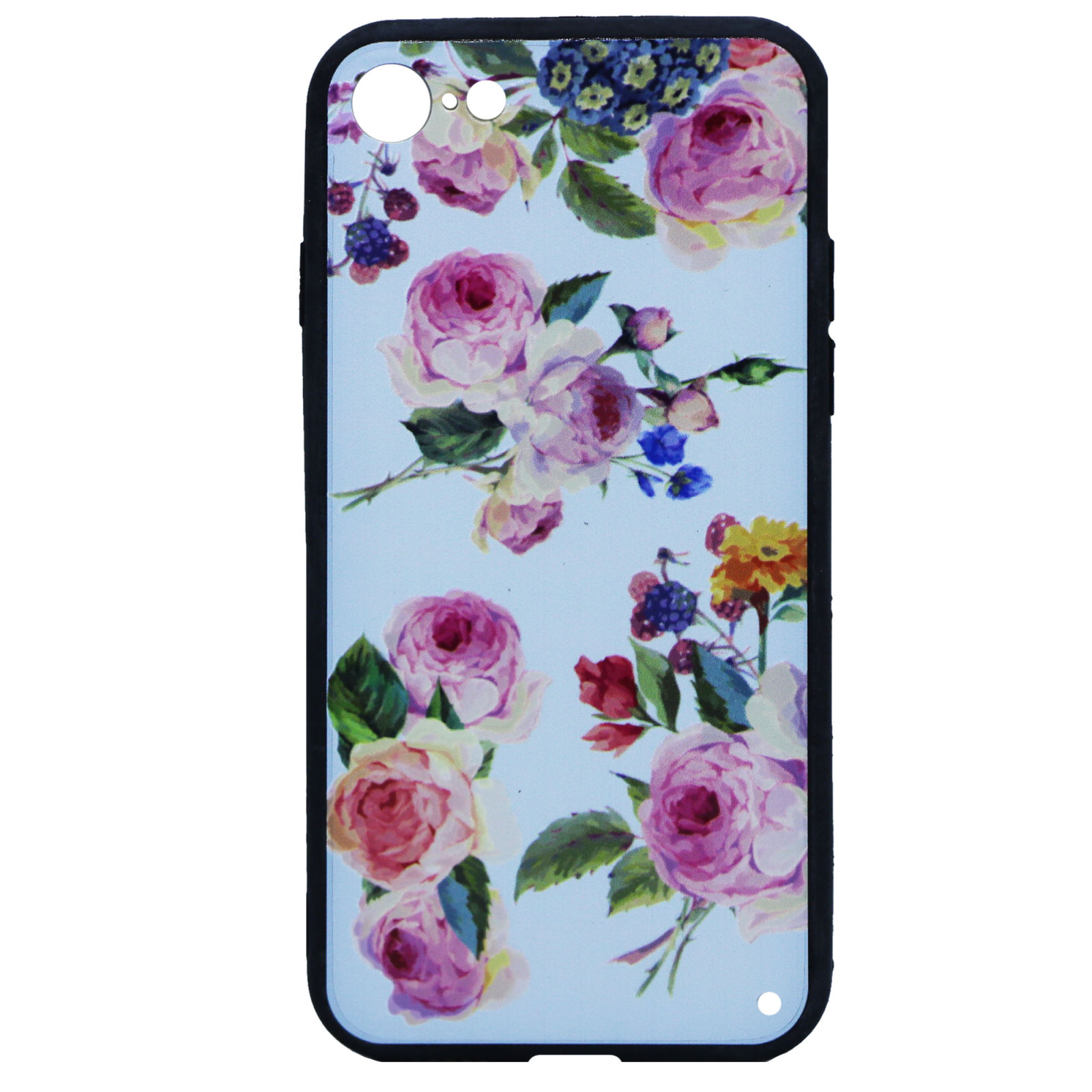کاور طرح Flowers مدل FL-01 مناسب برای گوشی موبایل اپل Iphone 6/6s