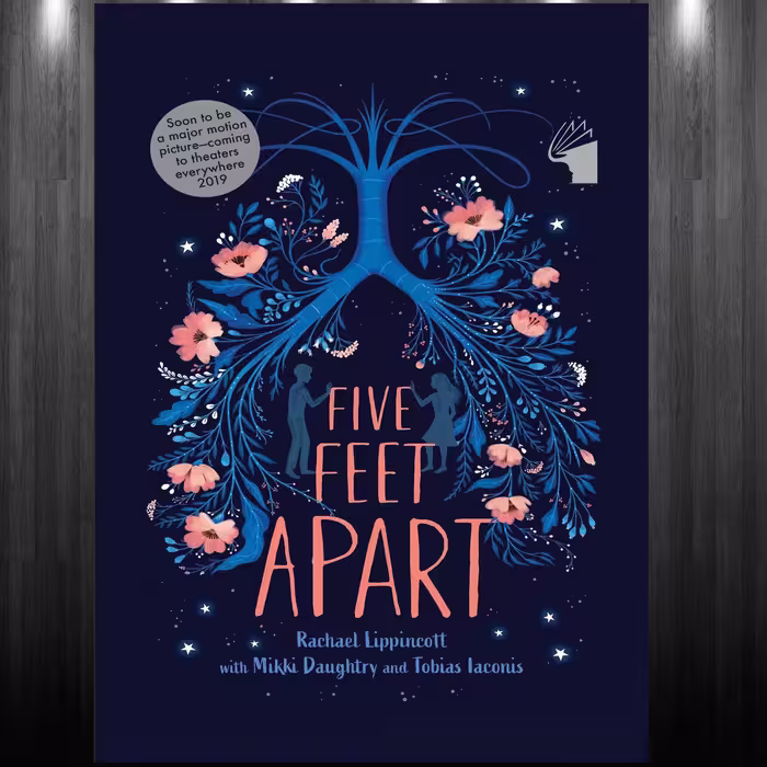 کتاب Five Feet Apart اثر جمعی از نویسندگان انتشارات معیار علم