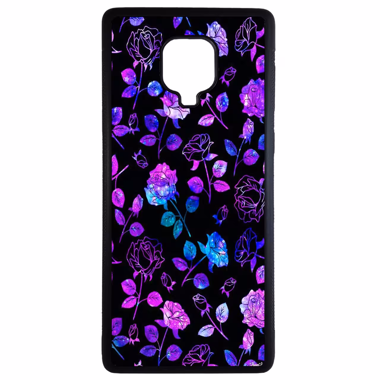 کاور طرح گل کد 1146 مناسب برای گوشی موبایل شیائومی redmi note 9 pro/9s