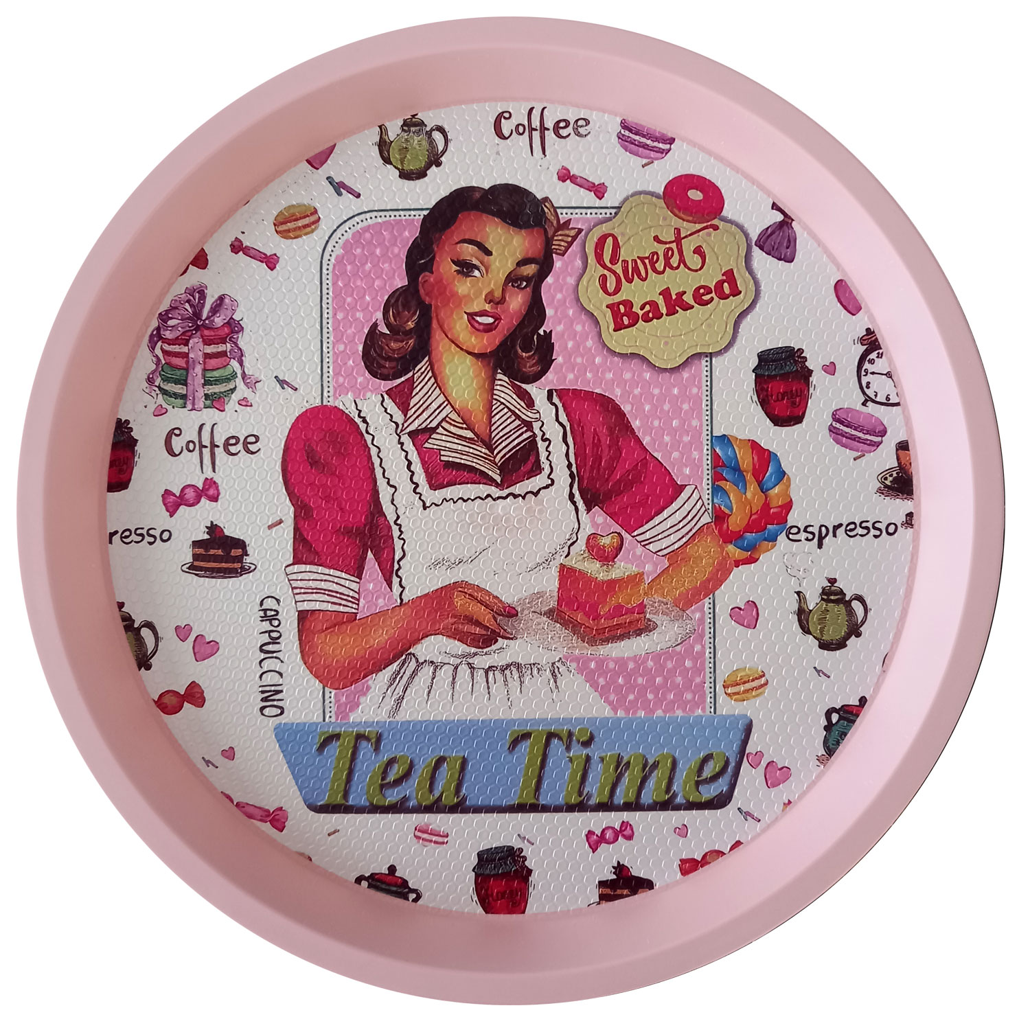 سینی مدل Tea Time کد 106