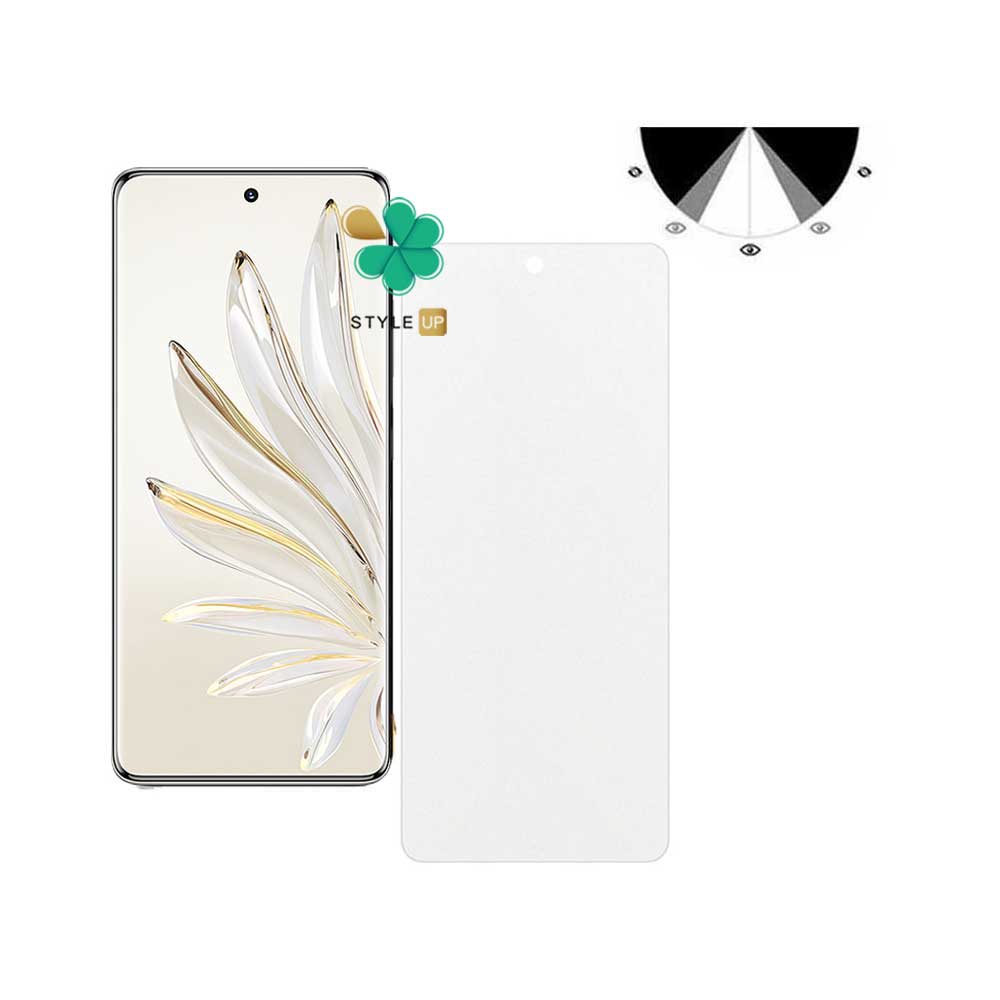 محافظ صفحه گوشی هواوی Huawei Honor 70 Pro مدل Nano Privacy
