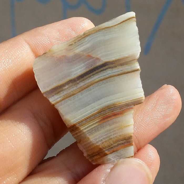 اسلایس سنگ راف مرمر  رنگین کمانی 100 در 100 طبیعی شاهکار خلقت کد 11376