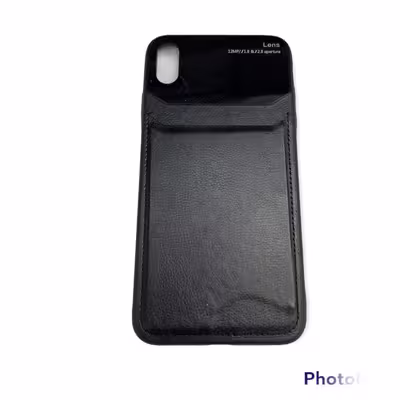 کاور طرح چرم مدل LENZ8 مناسب برای گوشی موبایل اپل IPHONE X / XS