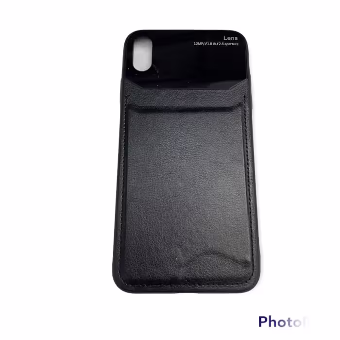 کاور طرح چرم مدل LENZ8 مناسب برای گوشی موبایل اپل IPHONE X / XS