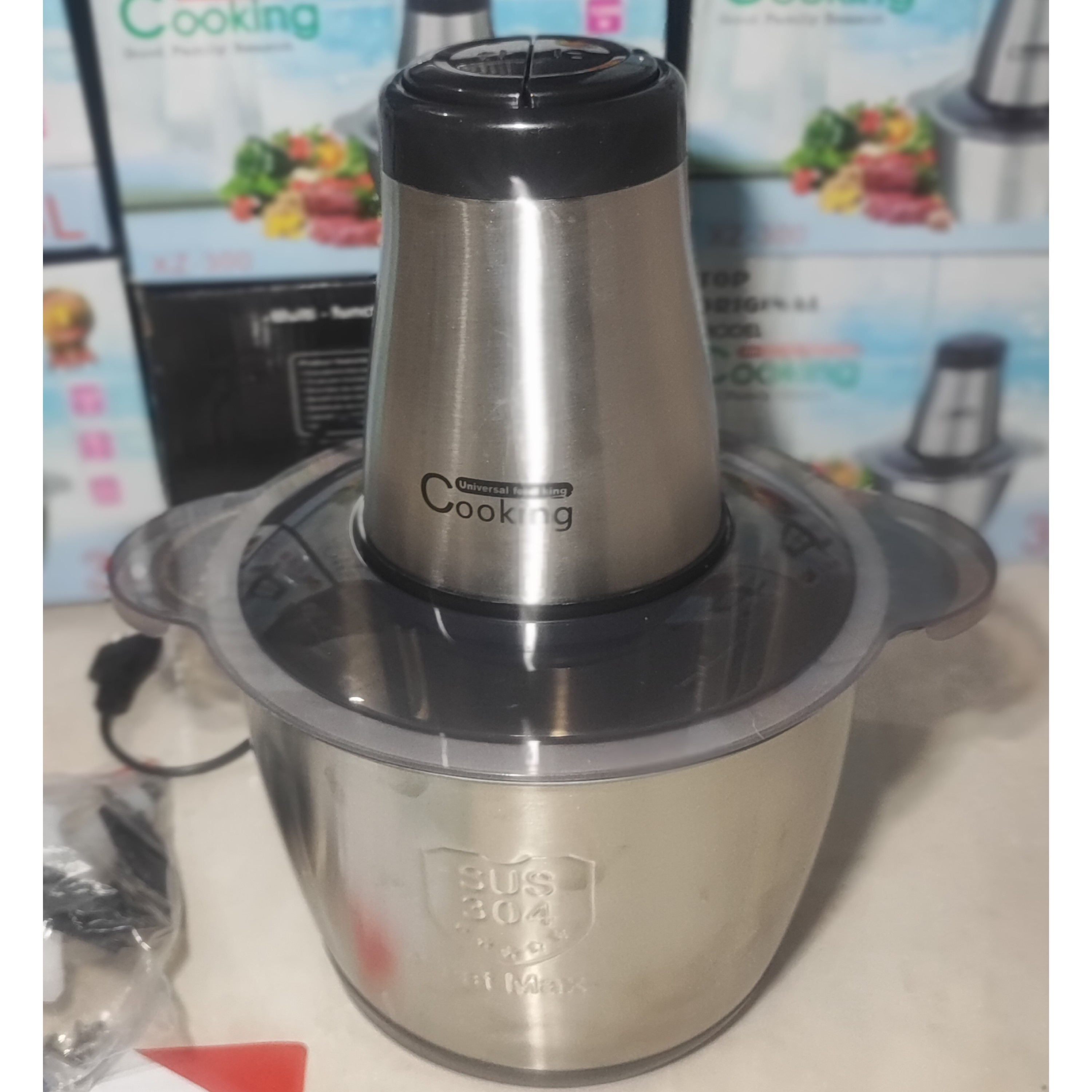 خردکن کوکینگ 3 لیتری  1200 وات 