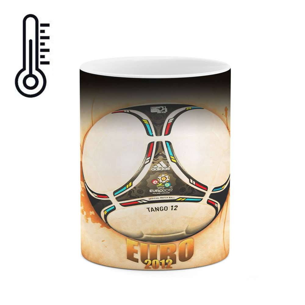 ماگ حرارتی طرح یورو 2012 مدل mgh11918