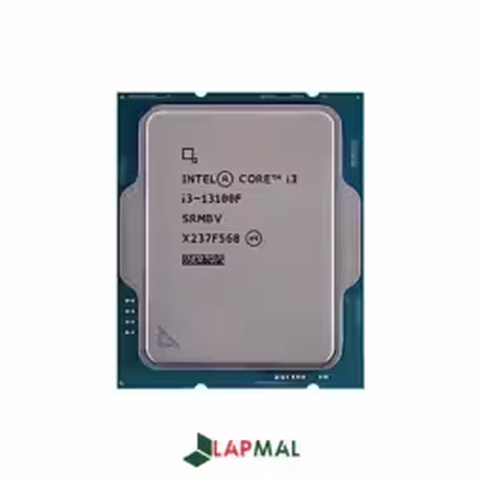 پردازنده مرکزی اینتل سری Raptor Lake مدل Core i3-13100F تری
فروشگاه اینترنتی تخصصی لپتاپ لپ مال