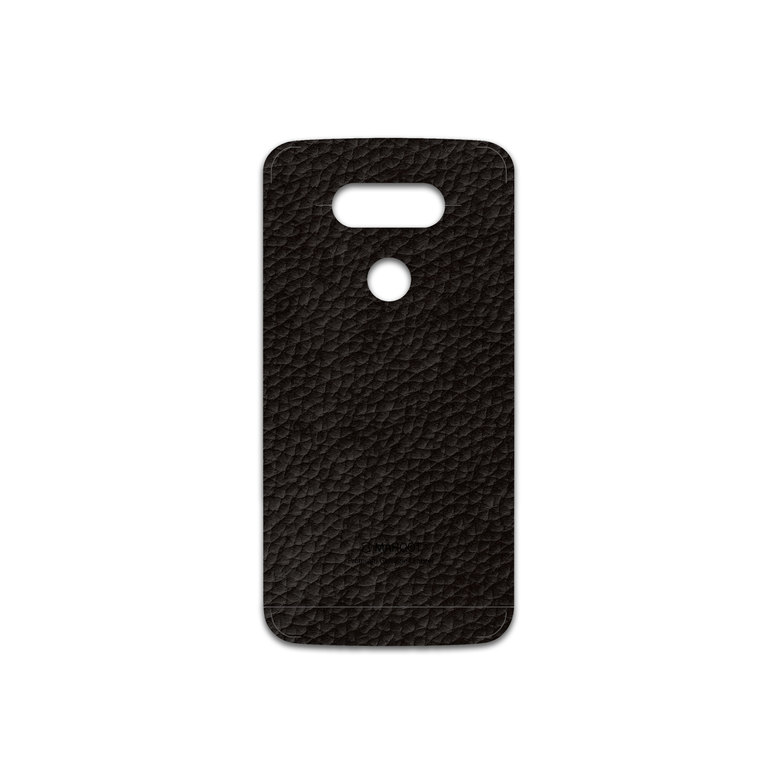 برچسب پوششی ماهوت مدل Dark-Brown-Leather مناسب برای گوشی موبایل ال جی G5