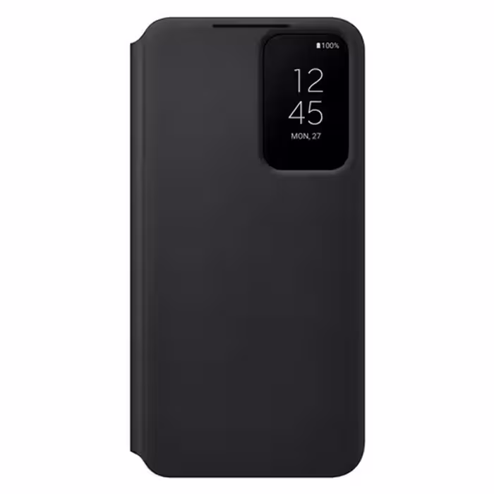 کیف کلاسوری شرکتی سامسونگ مدل SMART CLEAR VIEW COVER EF-ZS901 S22