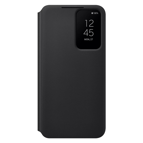 کیف کلاسوری شرکتی سامسونگ مدل SMART CLEAR VIEW COVER EF-ZS901 S22