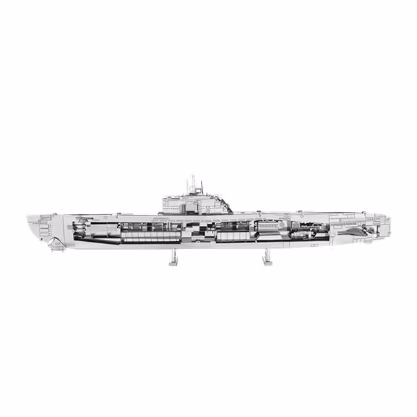 ساختنی مدل German U Boat Type XXI | چاوه