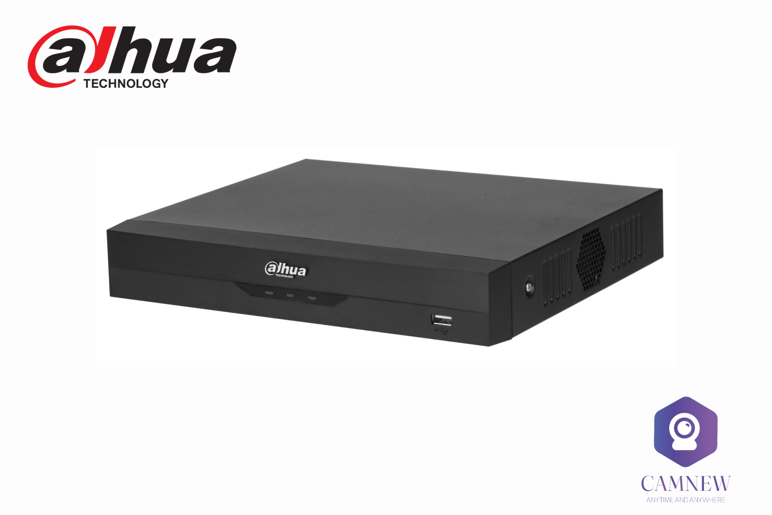 دستگاه 4 کانال داهوا XVR 5104HS-4k-I3 | فروشگاه کم نیو