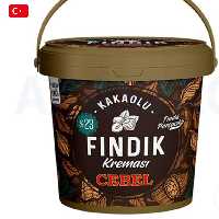 شکلات صبحانه فندق حاوی تکه های فندق findik حجم900 گرم
اصل ترکیه
