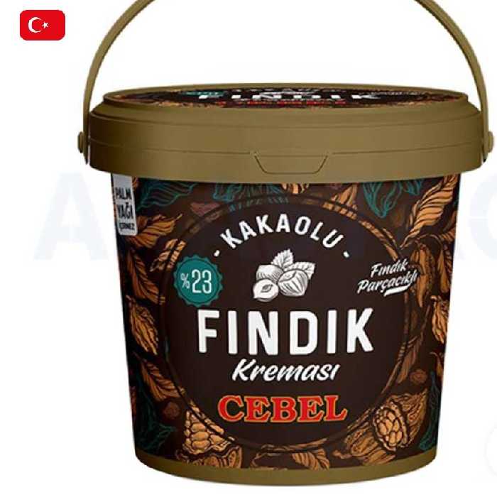 شکلات صبحانه فندق حاوی تکه های فندق findik حجم900 گرم
اصل ترکیه
