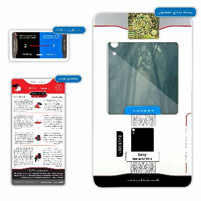 برچسب پوششی ماهوت مدل The Last of Us مناسب برای گوشی موبایل سونی Xperia XA Ultra