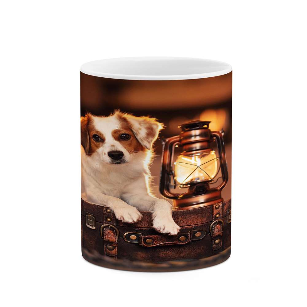 ماگ کاکتی طرح سگ مدل mgs15384