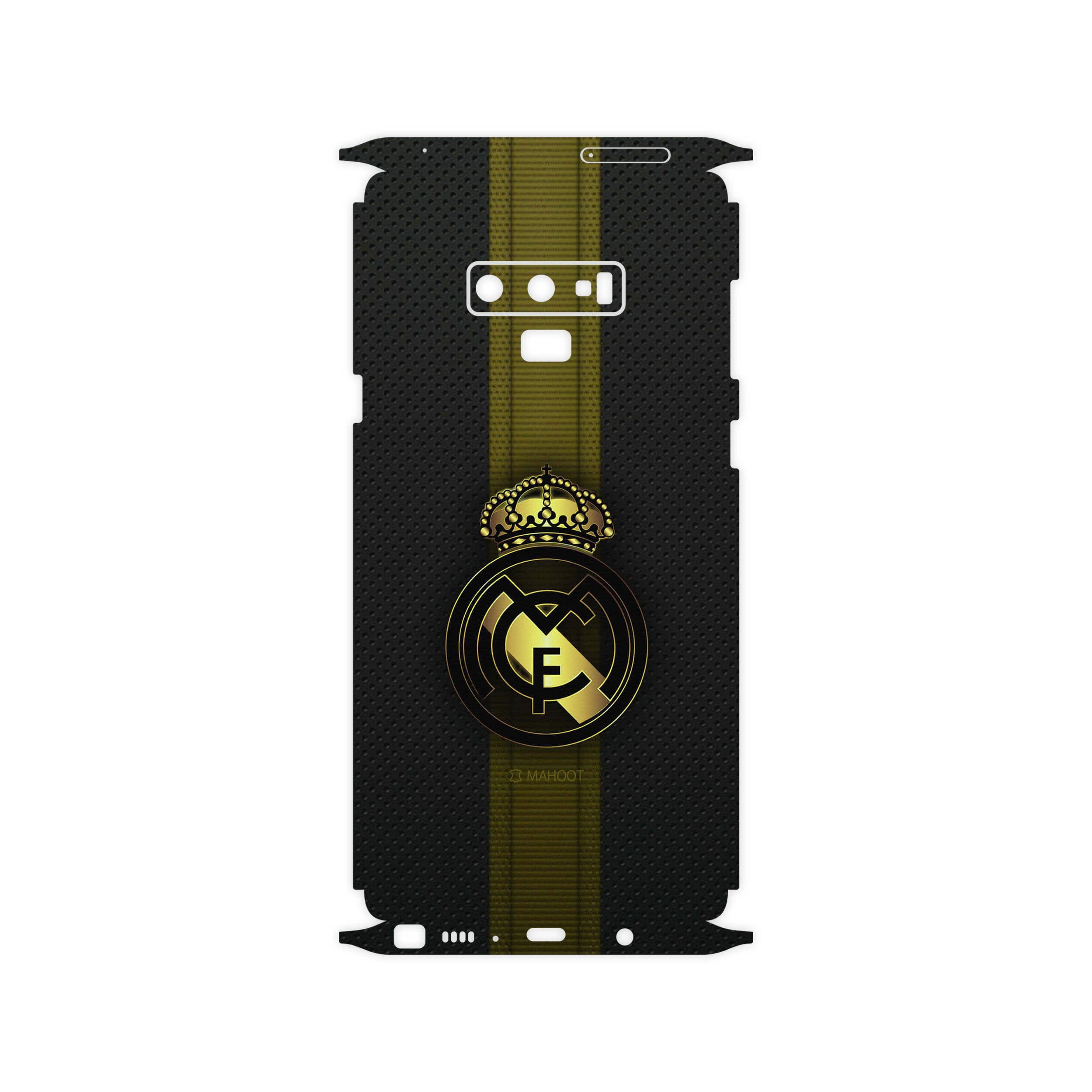 برچسب پوششی ماهوت مدل Real-Madrid-2-FullSkin مناسب برای گوشی موبایل سامسونگ Galaxy Note9