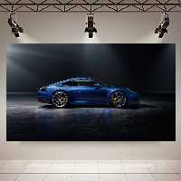 تابلو شاسی طرح ماشین مدل پورشه911 کد AR2240