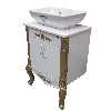 ست آینه و روشویی تتیس مدل WH-34
