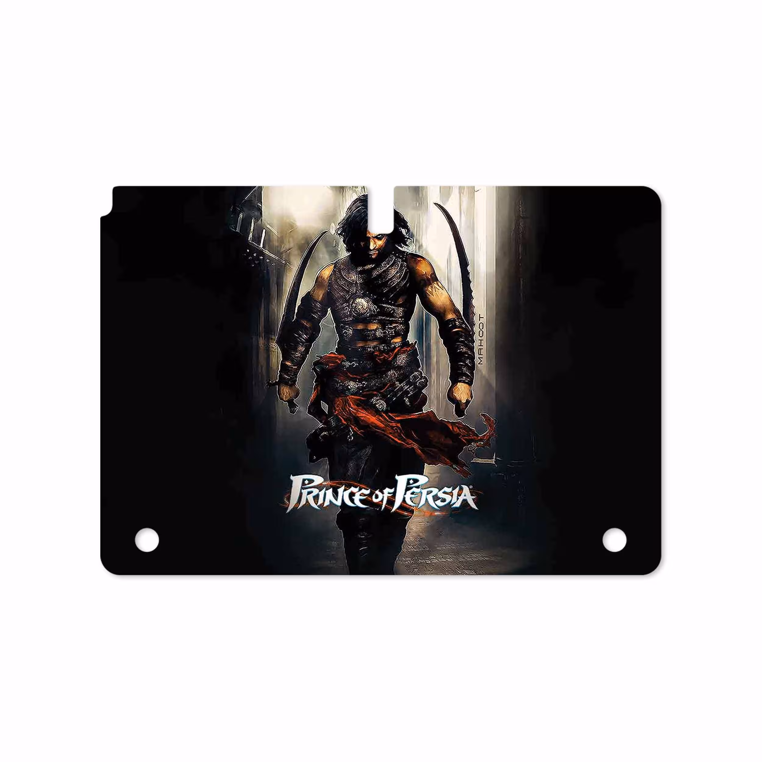 برچسب پوششی ماهوت مدل Prince of Persia مناسب برای تبلت سامسونگ Galaxy Note 10.1 2012 N8010