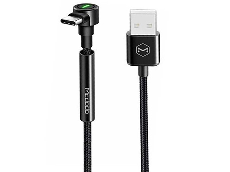 کابل فست شارژ تایپ سی مک دودو مدل CA-6683 Bracket Series با قابلیت استند