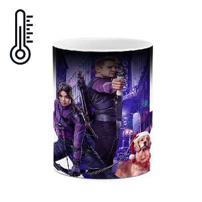 ماگ حرارتی کاکتی طرح فیلم مدل mgh16009