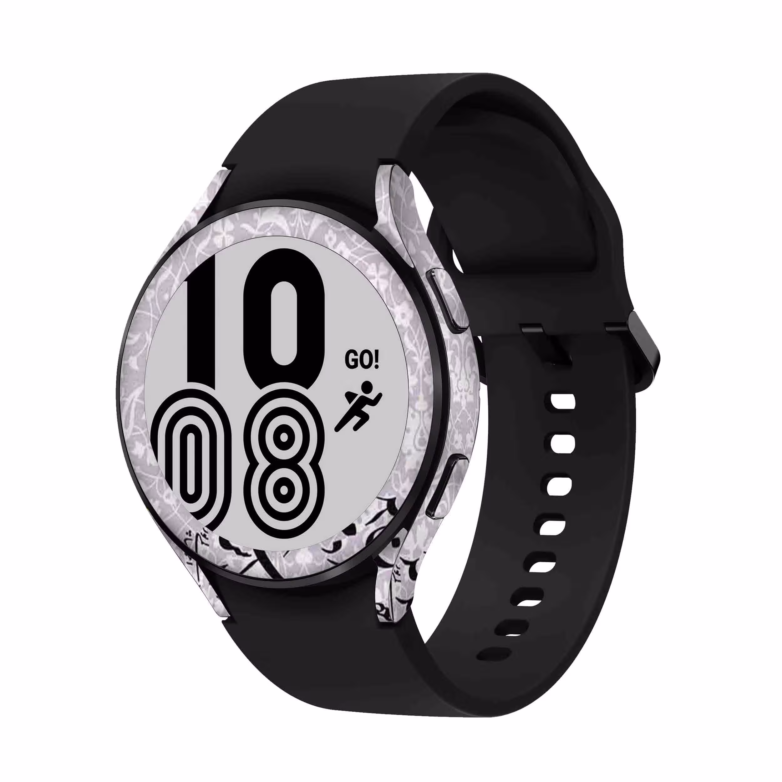 برچسب ماهوت طرح Nastaliq 1 مناسب برای ساعت هوشمند سامسونگ Watch4 44mm