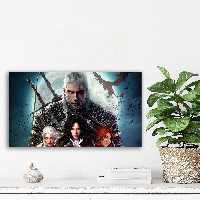تابلو شاسی آتریسا مدل  بازی the witcher