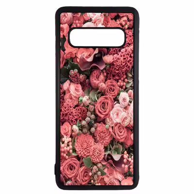 کاور طرح گل کد 1146 مناسب برای گوشی موبایل سامسونگ galaxy s10