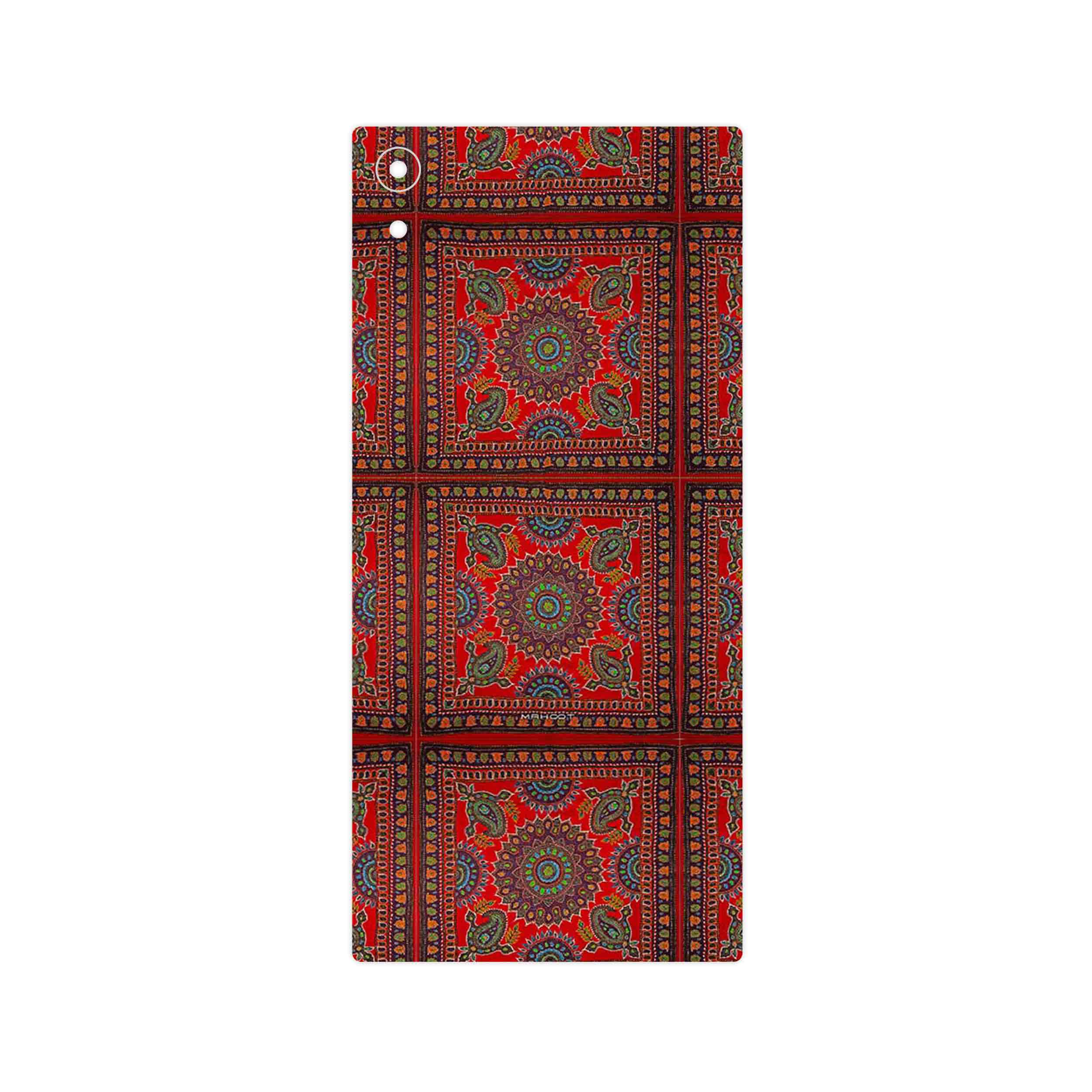 برچسب پوششی ماهوت مدل Embroidered Rug مناسب برای گوشی موبایل سونی Xperia XA1 Ultra