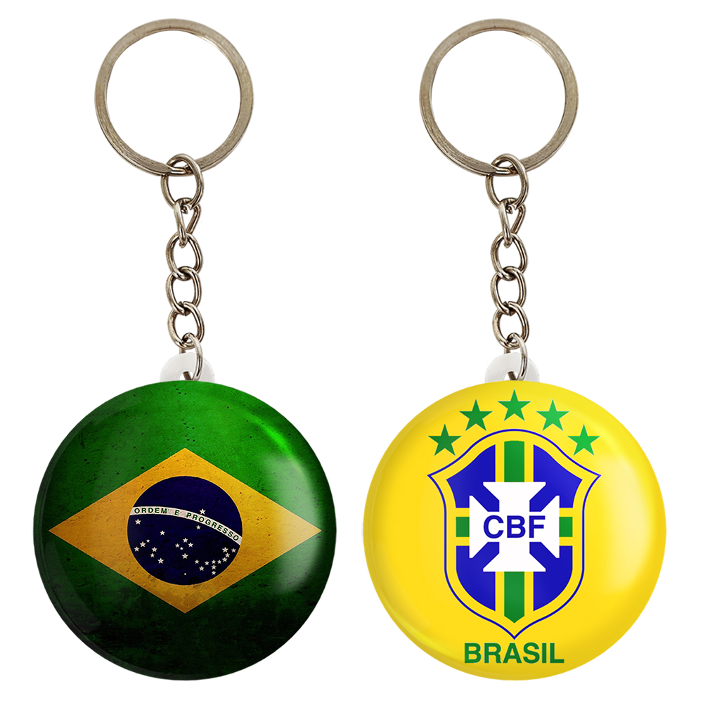 جاکلیدی خندالو مدل تیم ملی برزیل کد 20152078 مجموعه 2 عددی