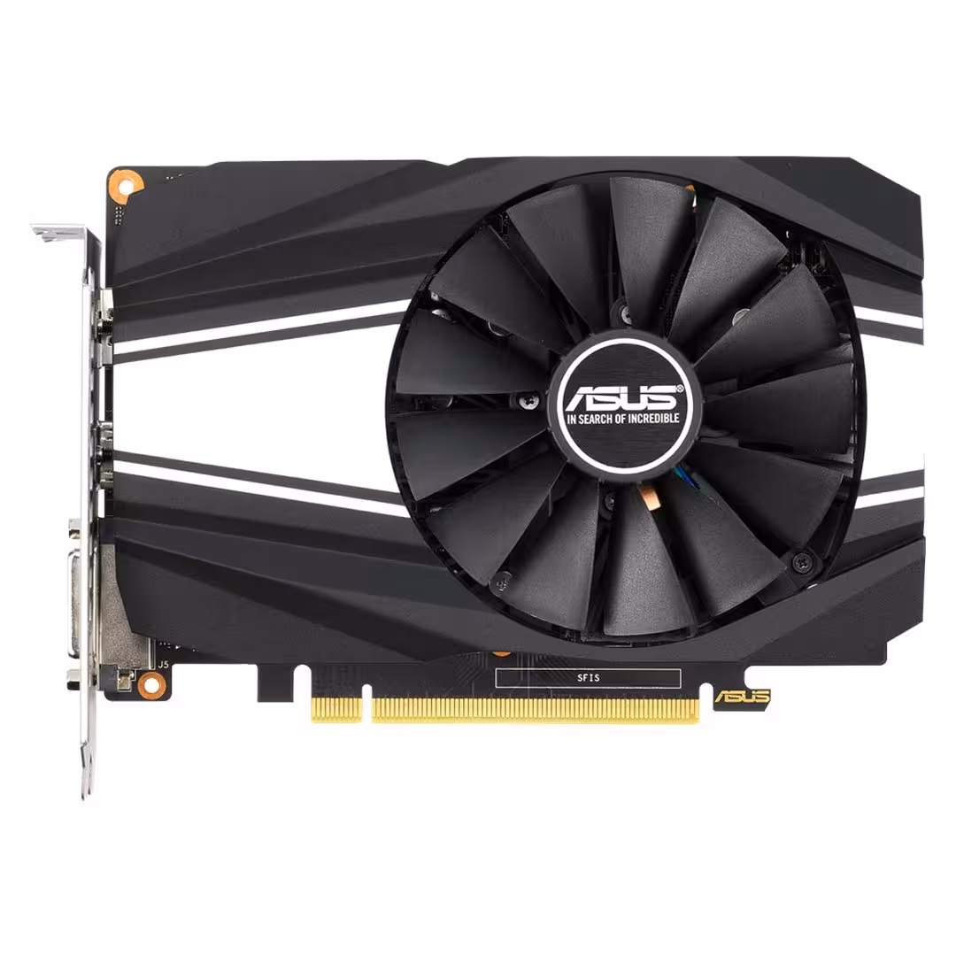 کارت گرافیک ایسوس مدل PH GTX1650 O4GD6