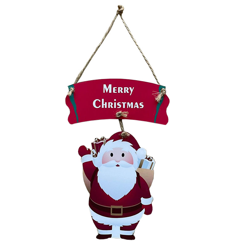 آویز تزئینی مدل بابانوئل کد 01