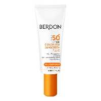 کرم ضد آفتاب بی رنگ مناسب پوست چرب بردون spf50 حجم 50 میل