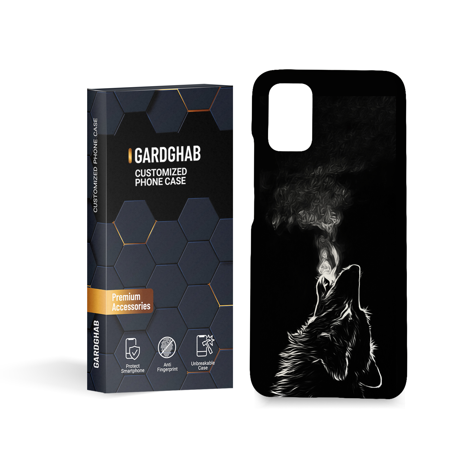 کاور گارد قاب مدل پسرانه مناسب برای گوشی موبایل شیائومی poco m3