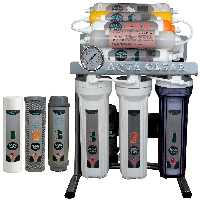 دستگاه تصفیه کننده آب آکوآ کلیر مدل CHROME - AC5800 به همراه فیلتر مجموعه 3 عددی