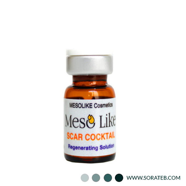 کوکتل رفع اسکار مزولایک مدل scar cocktail