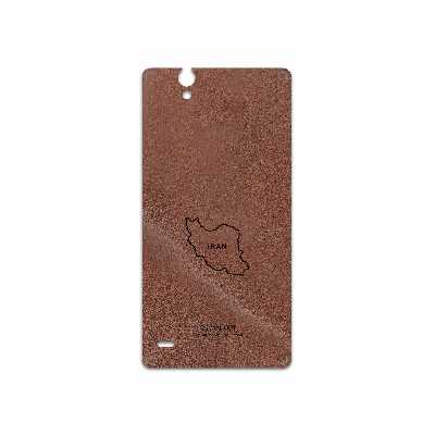 برچسب پوششی ماهوت مدل MNL-IRC مناسب برای گوشی موبایل سونی Xperia C4