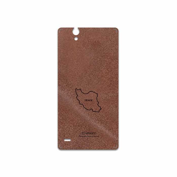 برچسب پوششی ماهوت مدل MNL-IRC مناسب برای گوشی موبایل سونی Xperia C4