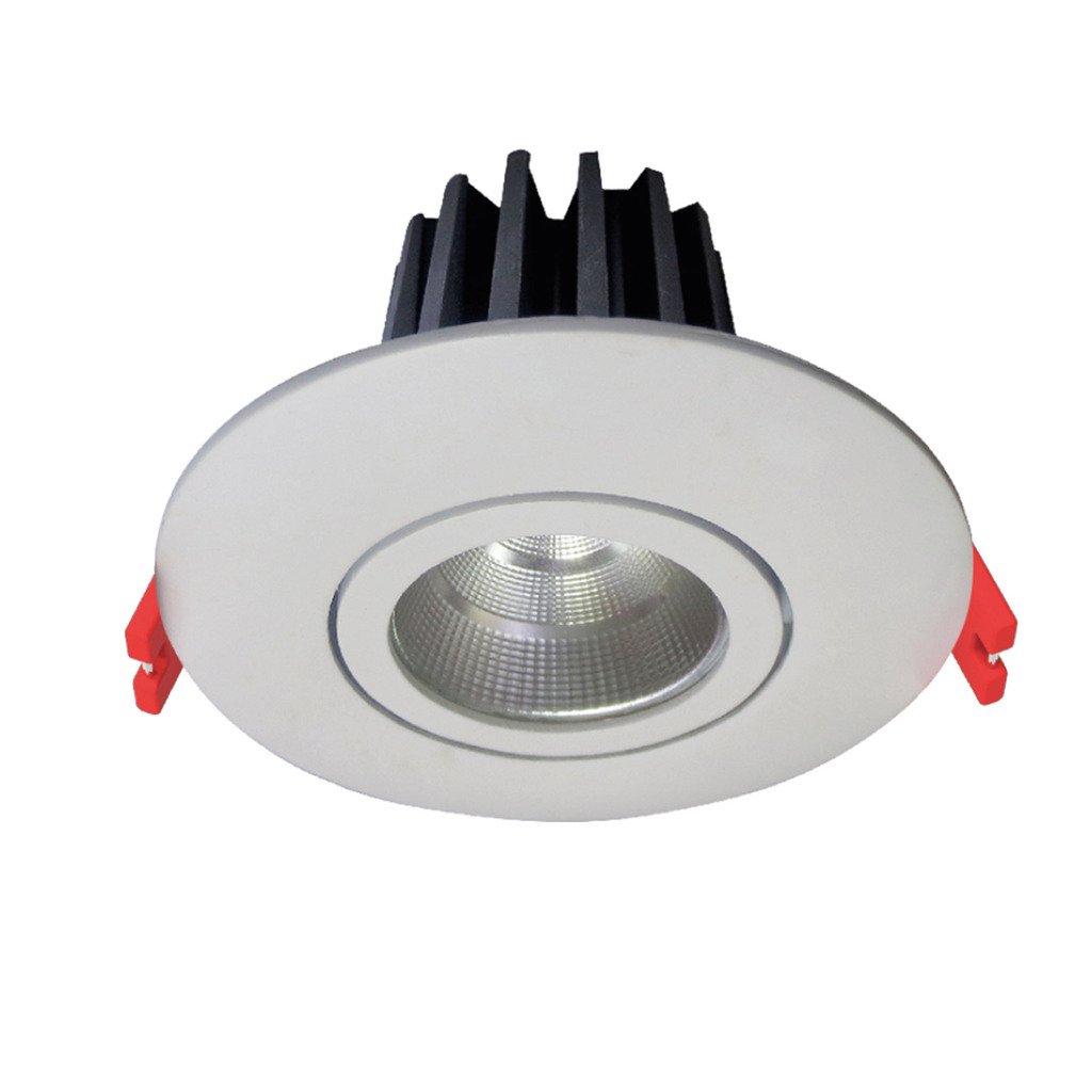 چراغ سقفی توکار 12 وات شعاع مدل SH-AL568-12W